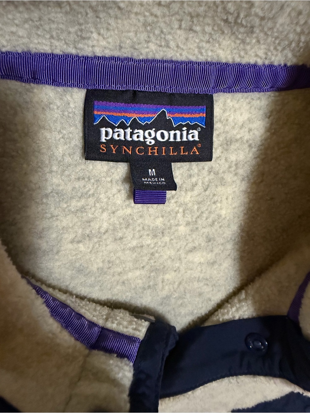Patagonia Mens  Synchilla size Medium - Picture 8 of 9